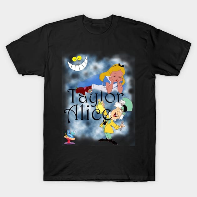 Taylor Alice T-Shirt by Catieg21